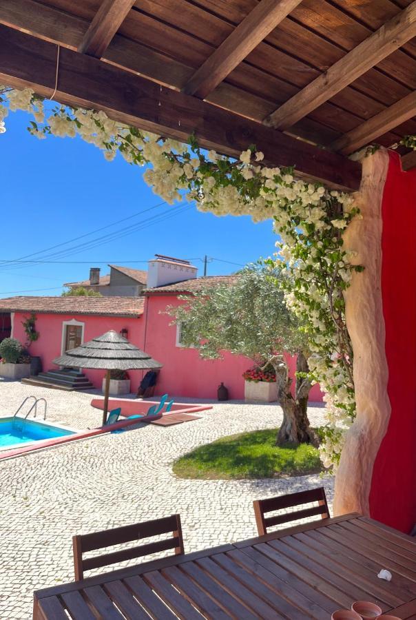 Casa Do Lagar - Villa Com Piscina Carvalhais  외부 사진