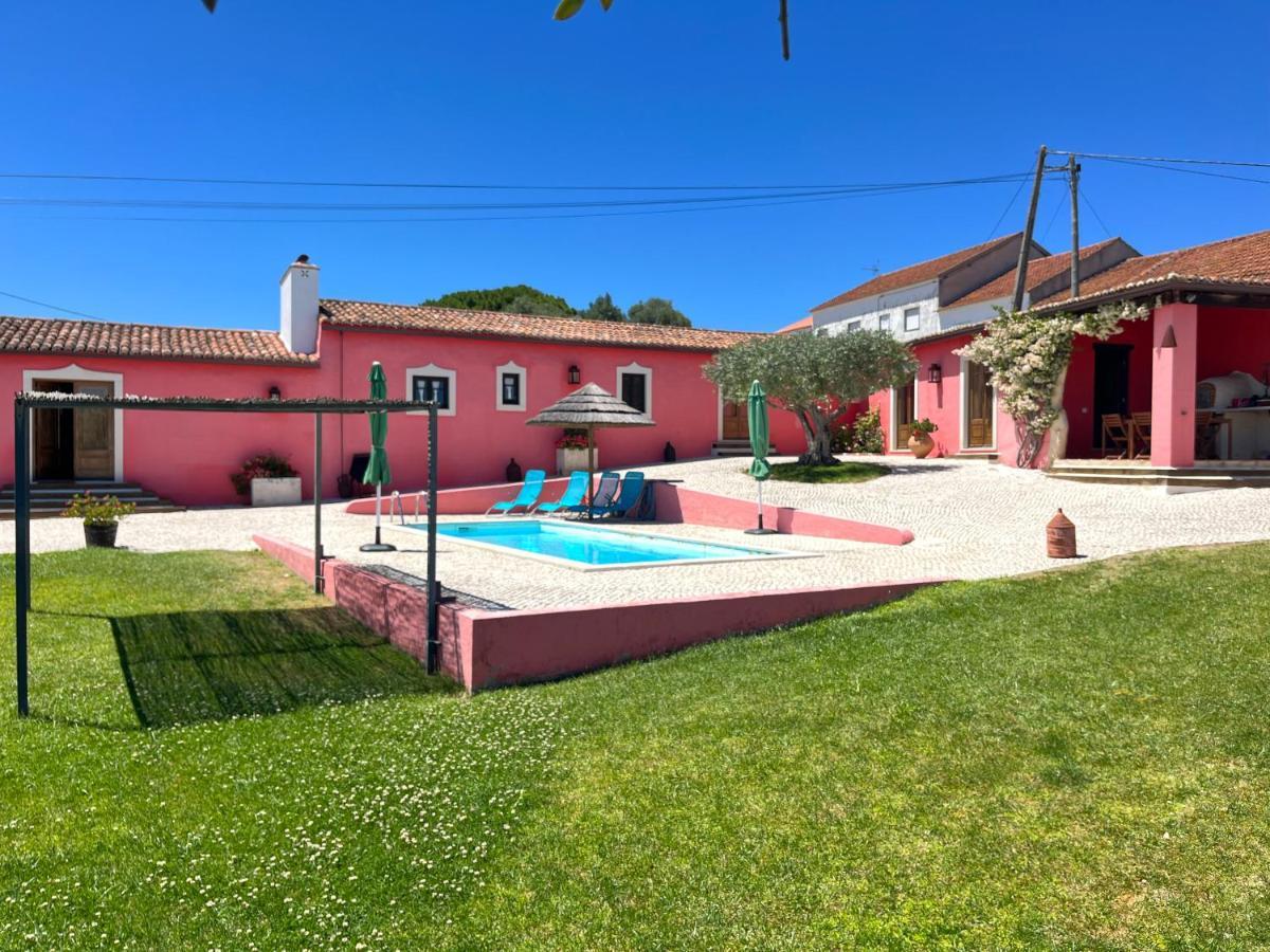 Casa Do Lagar - Villa Com Piscina Carvalhais  외부 사진