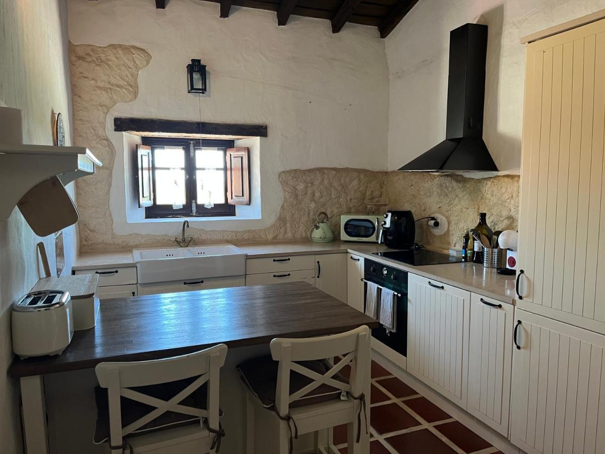 Casa Do Lagar - Villa Com Piscina Carvalhais  외부 사진